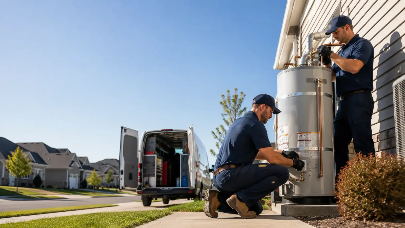 Water Heater Installation in Huntertown, IN